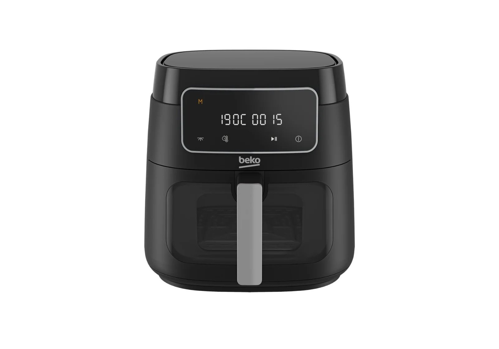 Beko Air Fryer, 4.7 L, 1750W – Black