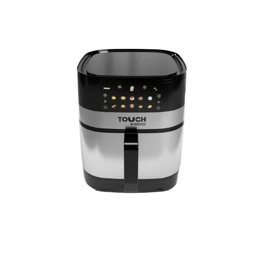 Touch Air Fryer, 8 L – Silver