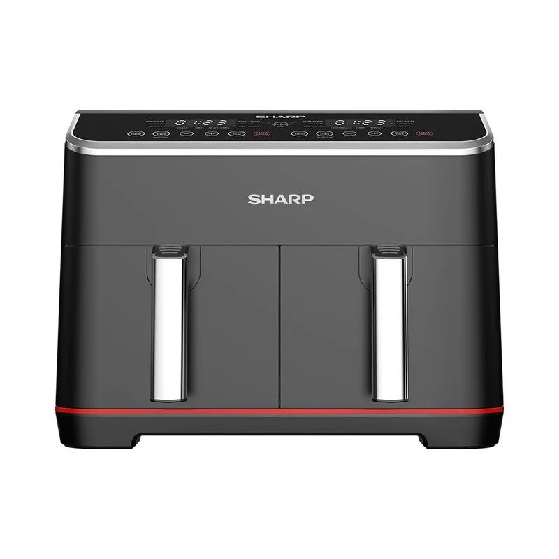 Sharp Air Fryer, 8 L – Black (KF-DF80RT-EK2)