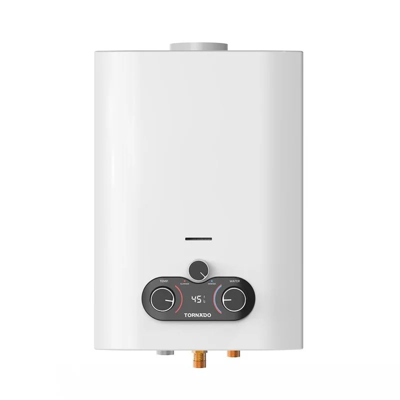 Tornado Gas Water Heater, 6 L – White (C06CNEW)
