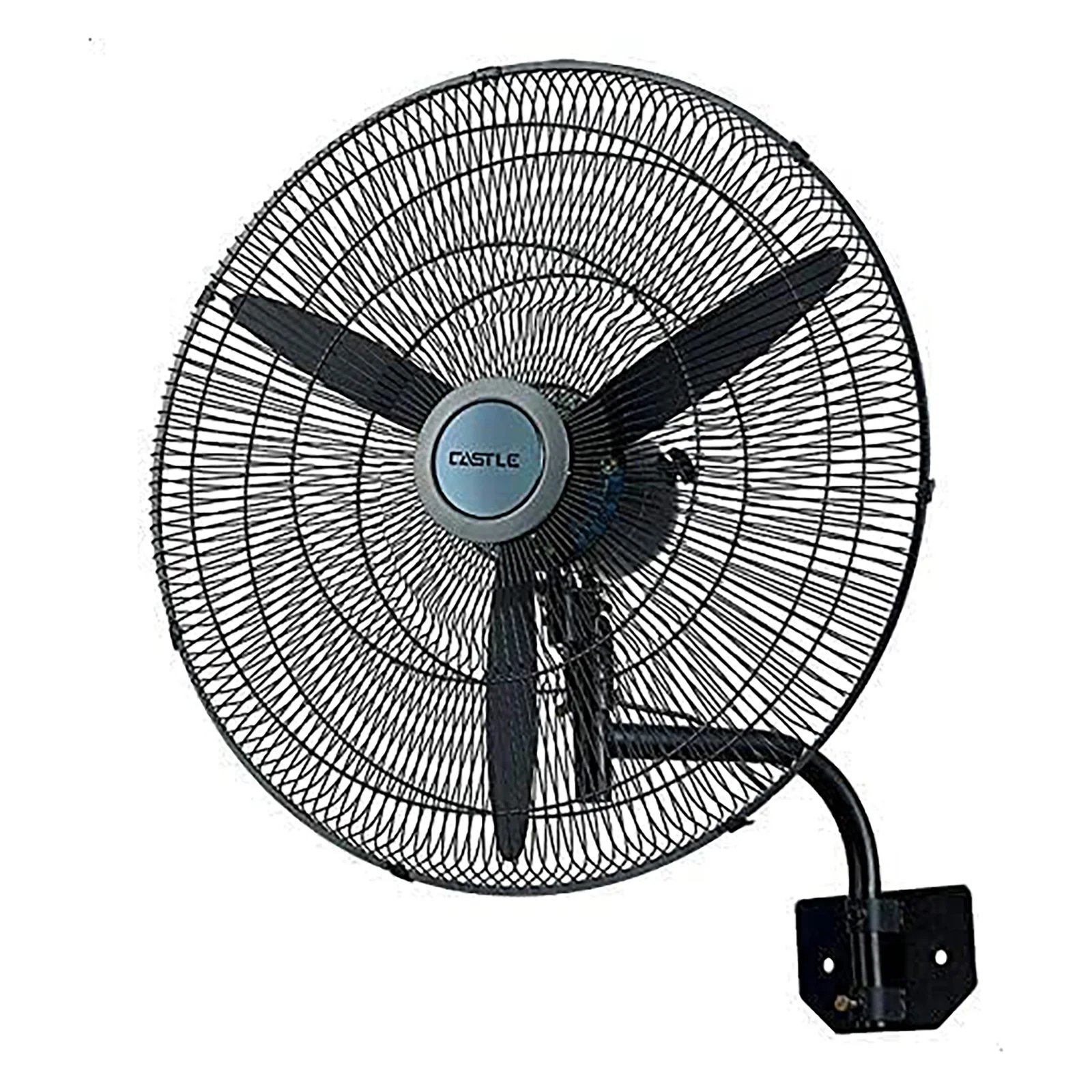 Castle Wall Fan, 26" – Black (FAW5026N)