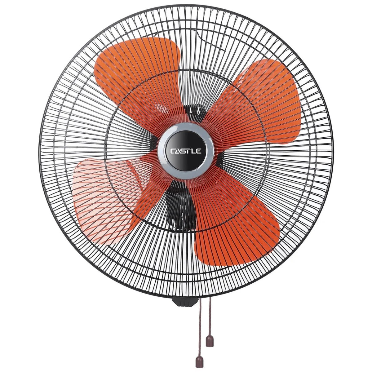 Castle Wall Fan, 20" – Orange