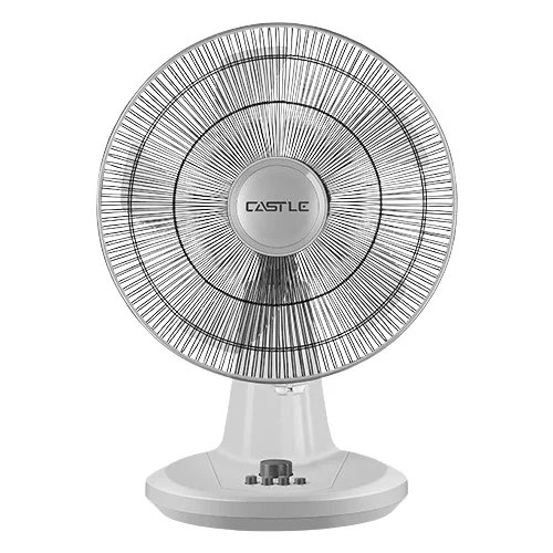 Castle Desk Fan – Gray (FAT7018)