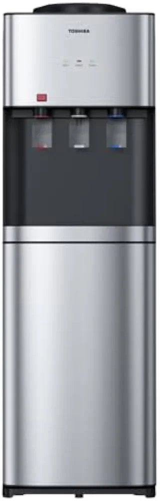 Toshiba Water Dispenser – Stainless steel (RWFW2467RTEG(K))