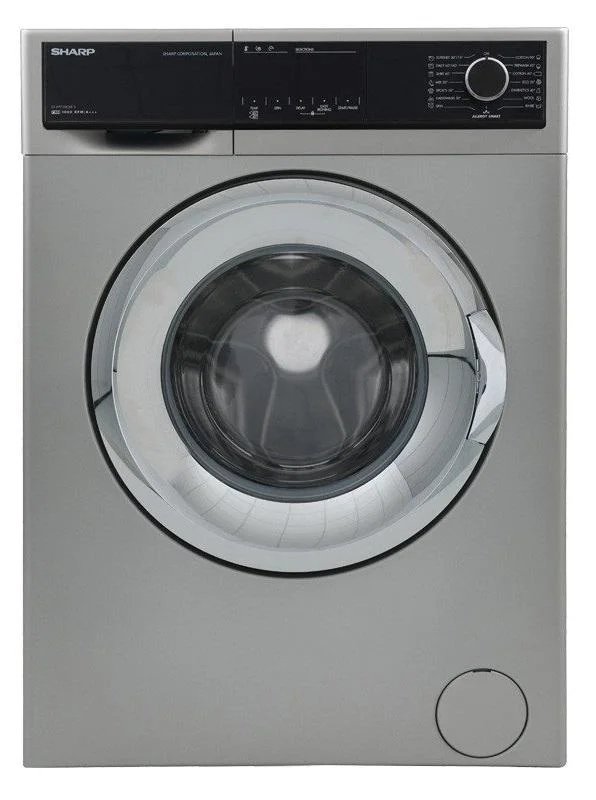 غسالة فول اتوماتيك شارب ، سعة 7 كجم ، فضي - ES-FP710CXE-S