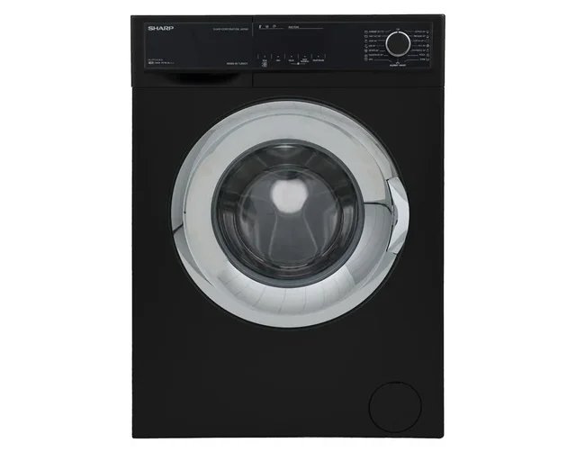 غسالة فول اتوماتيك شارب ، سعة 7 كجم ، اسود - ES-FP710CXE-B