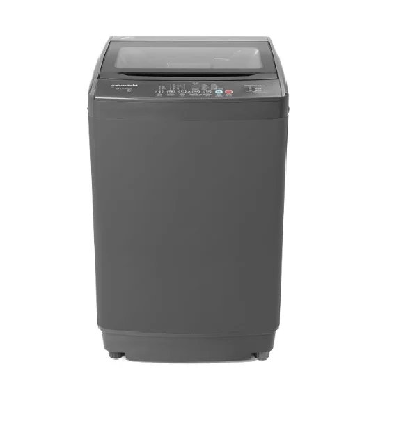 White Point Washing Machine, Top load, 10 kg – Gray (WPTL10DPGA)