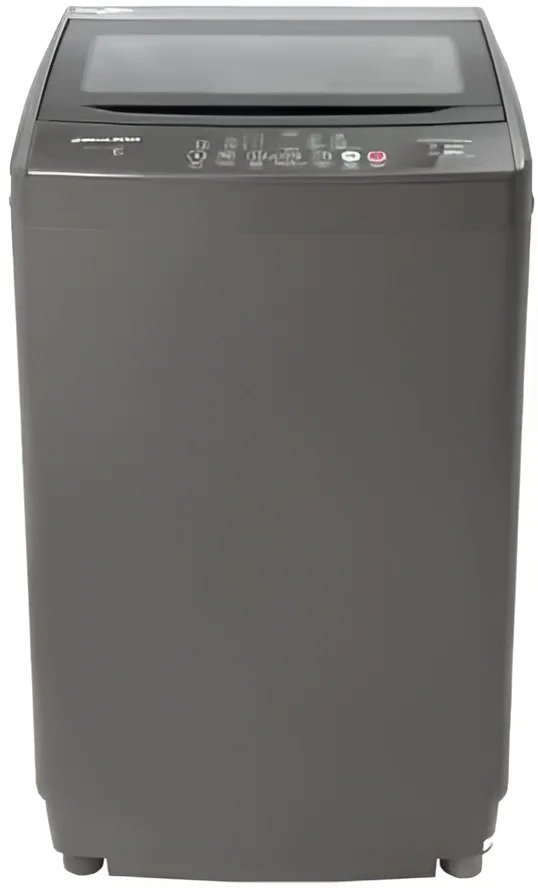 White Point Washing Machine, Top load, 11 kg – Gray (WPTL11DGGLAN)