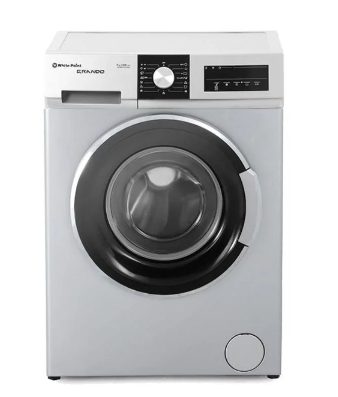 غسالة فول اتوماتيك وايت بوينت WPW71015DSWS ، سعة 7 كجم ، فضي