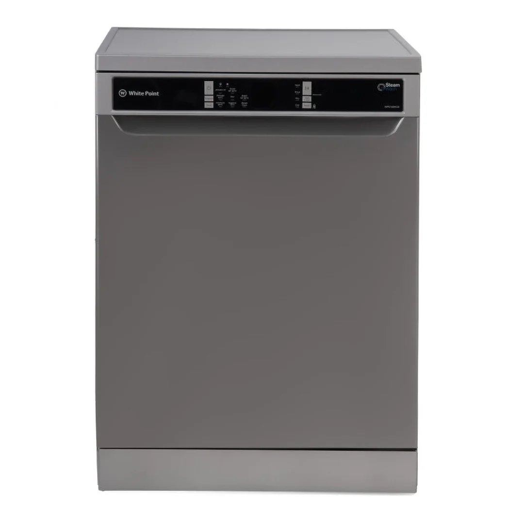 غسالة اطباق وايت بوينت ، سعة 14فرد ، فضي - WPD148HDX