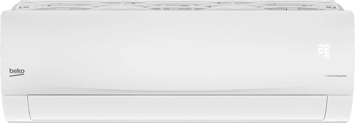 Beko Air Conditioner, Split, 1.5 HP, Inverter, Hot & cold – White