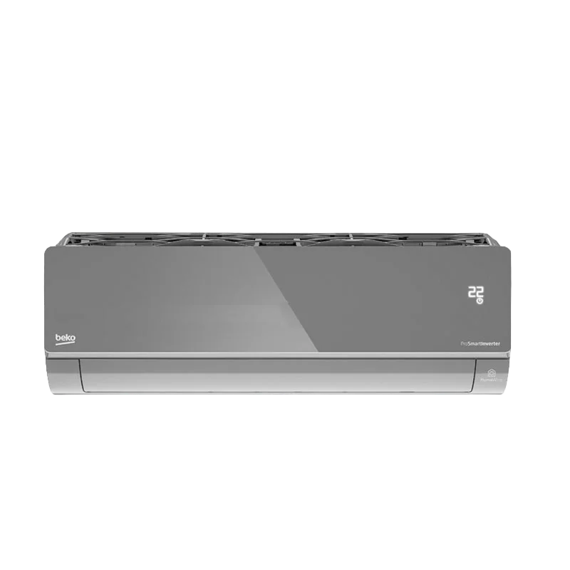 Beko Air Conditioner, Split, 2.25 HP, Hot & cold, 185W – Silver (BIHT185W0SX)