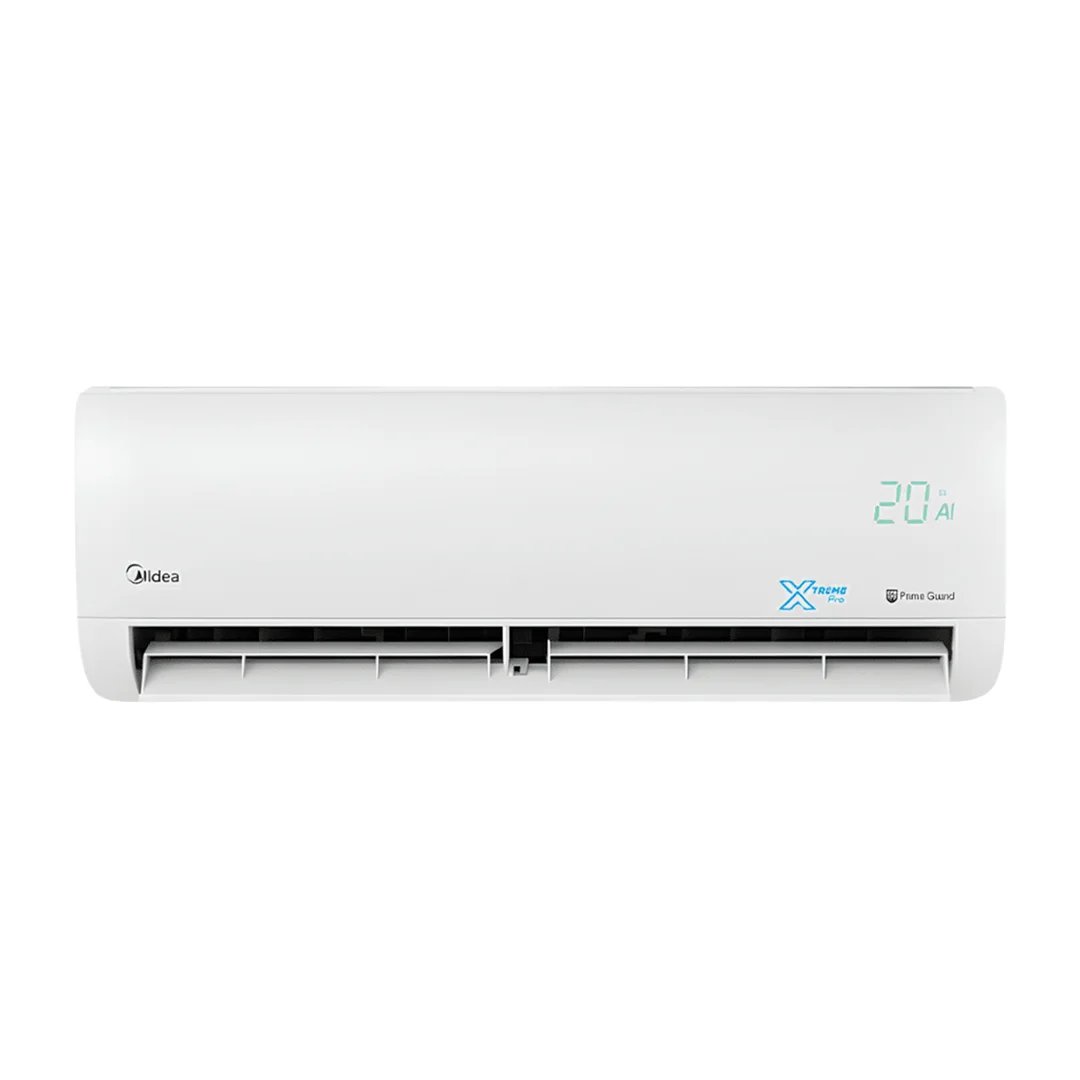 Midea Air Conditioner, Split, 1.5 HP, Cold only – White (M1SEFT-12CRN8F-Q8)