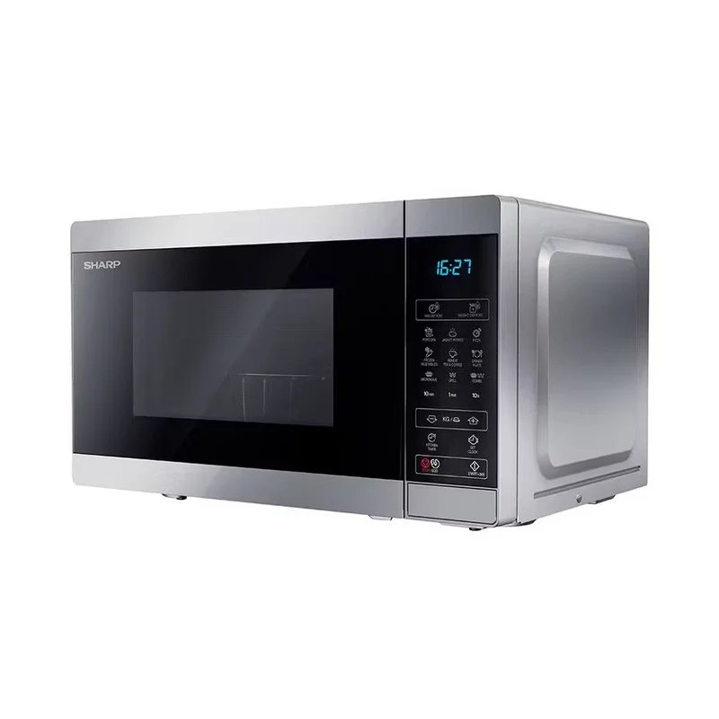 ميكرويف بشواية شارب ، سعة 25 لتر ، فضي - R-250MGR-SL2