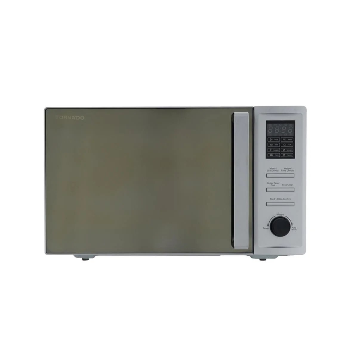 Tornado Microwave, With grill, 36 L, 1000W – Silver (MOM-C36BBE-S)