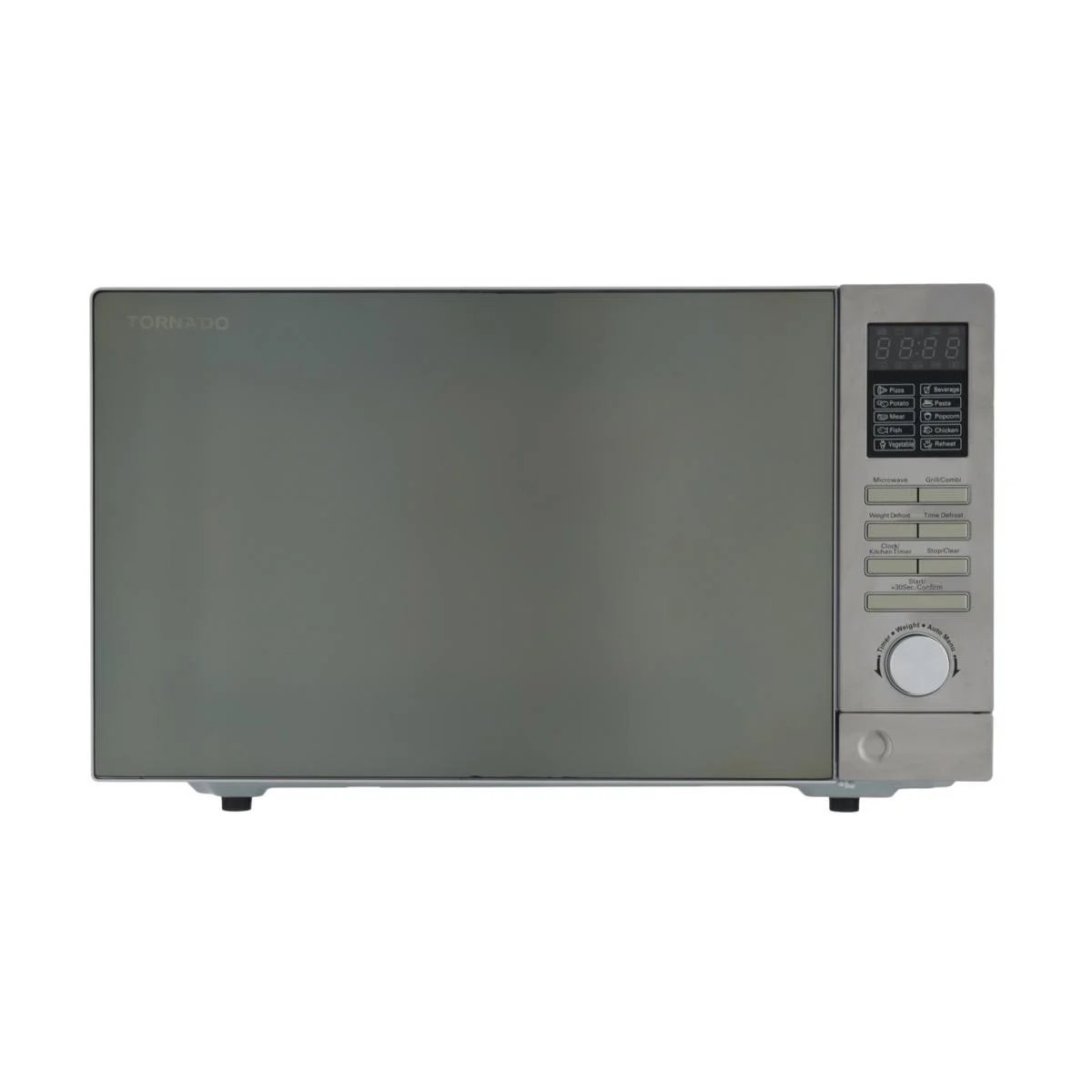 Tornado Microwave, With grill, 25 L, 900W – White (MOM-C25BBE-S)