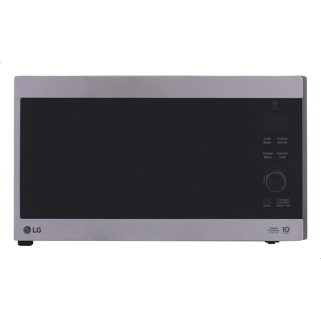 LG Microwave, With grill, 42 L, 1200W – White (MH8265CIS)