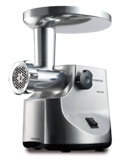 Kenwood Meat Grinder, 1.2 L, 1600W – Silver (MG510)