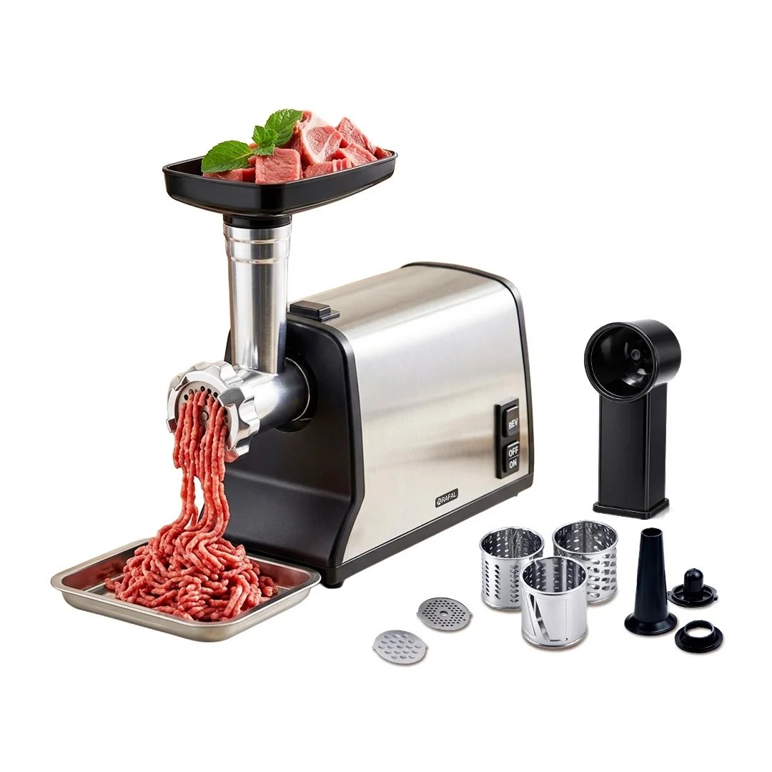Raf Meat Grinder, 2200W – Black