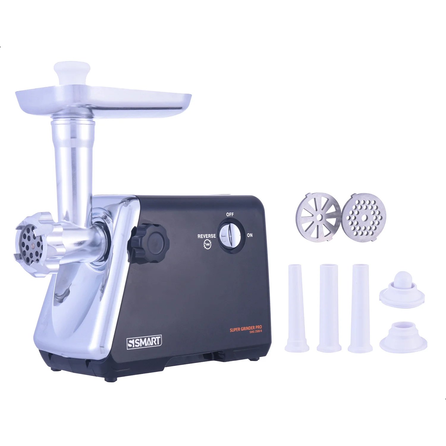 Meat Grinder, 1000W – Black (SMG2500B)