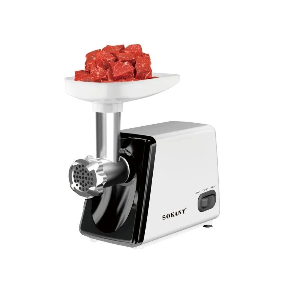 Sokany Meat Grinder, 2500W – Black (SK-312)