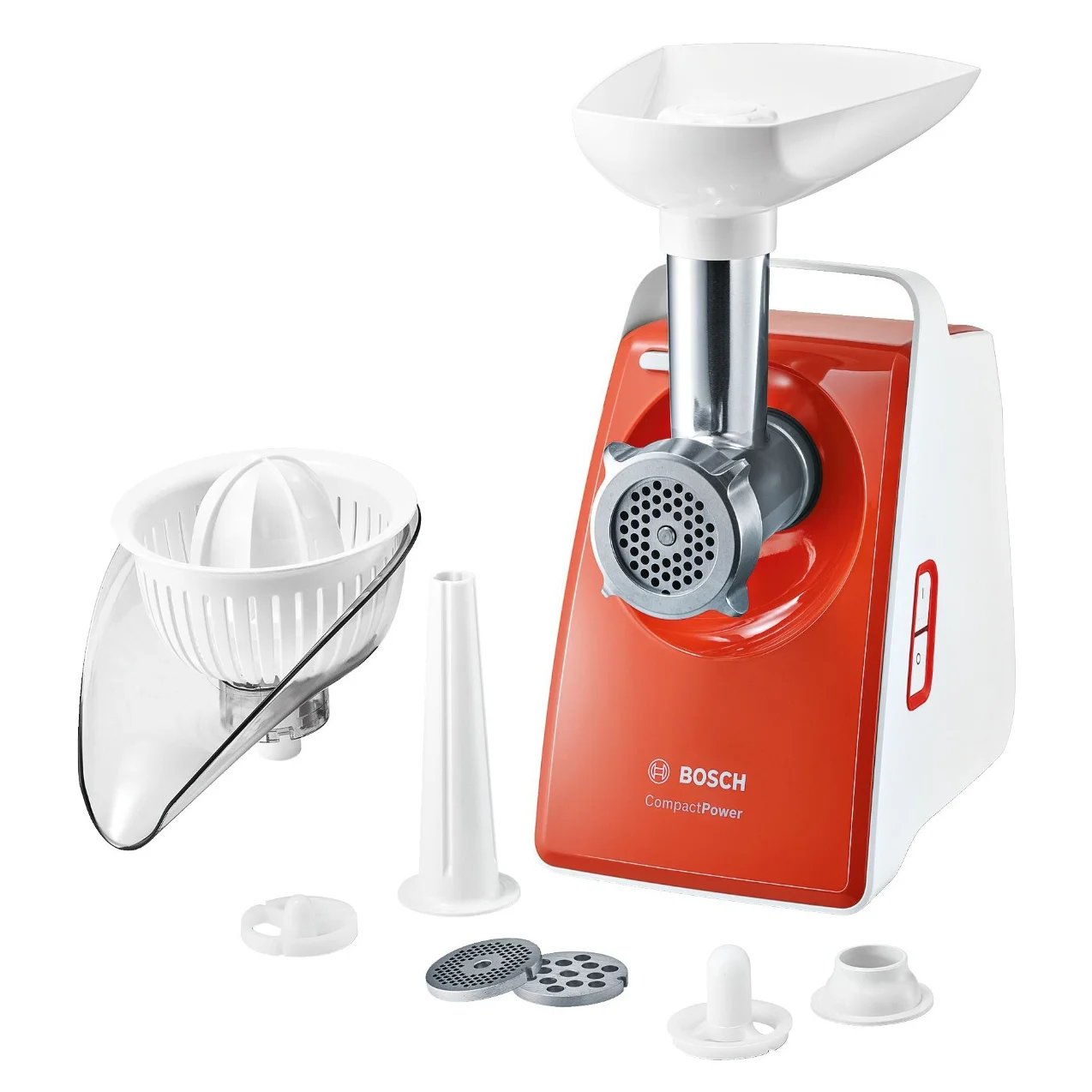 Bosch Meat Grinder, 1600W – White (MFW3630I)