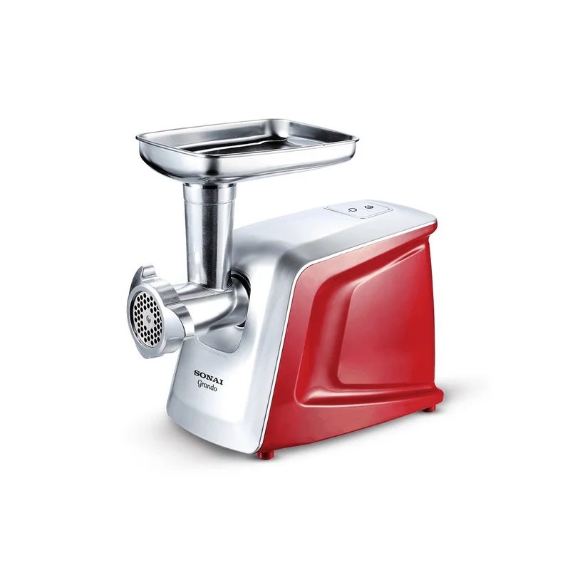 Sonai Meat Grinder, 1600W – Red (SH-4400)