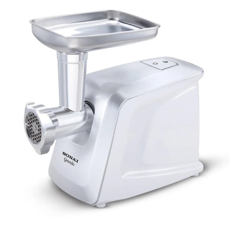 Sonai Meat Grinder, 1600W – White (SH-4400)