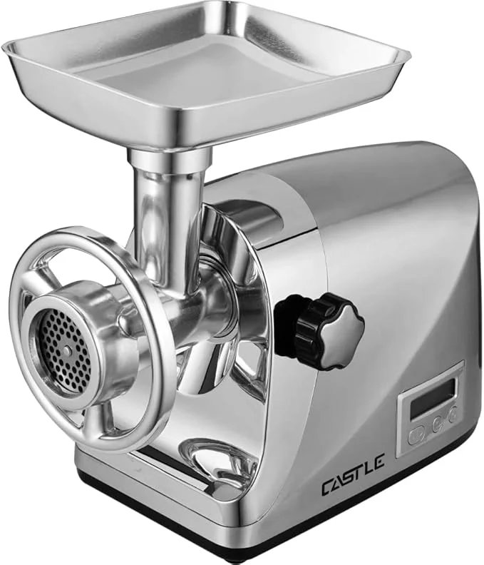 Castle Meat Grinder, 3600W – Silver (MGA3600)