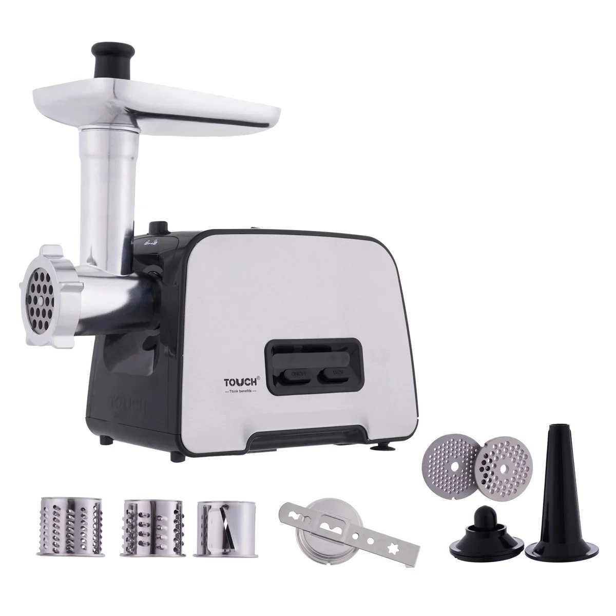 Touch Meat Grinder, 2500W – Multicolor