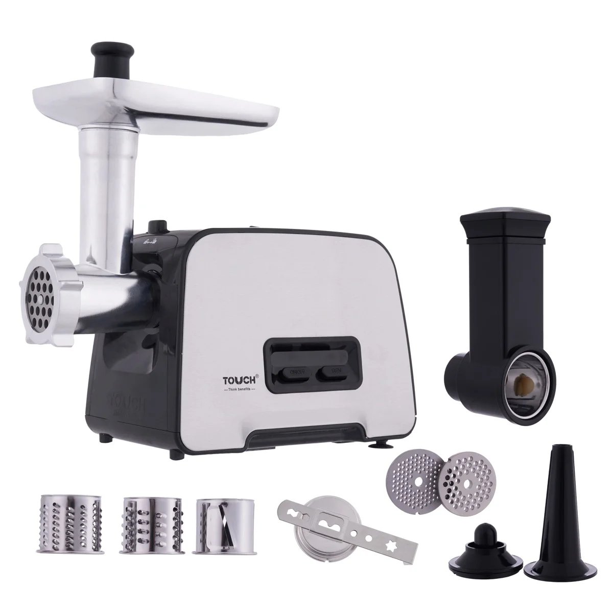 Touch Meat Grinder, 2500W – Stainless steel