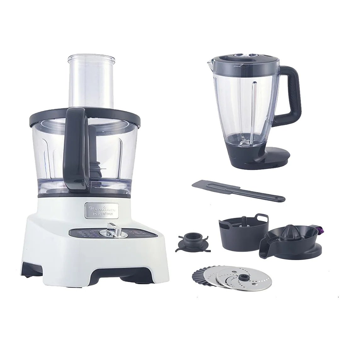 Moulinex Food Processor, 1000W – Multicolor