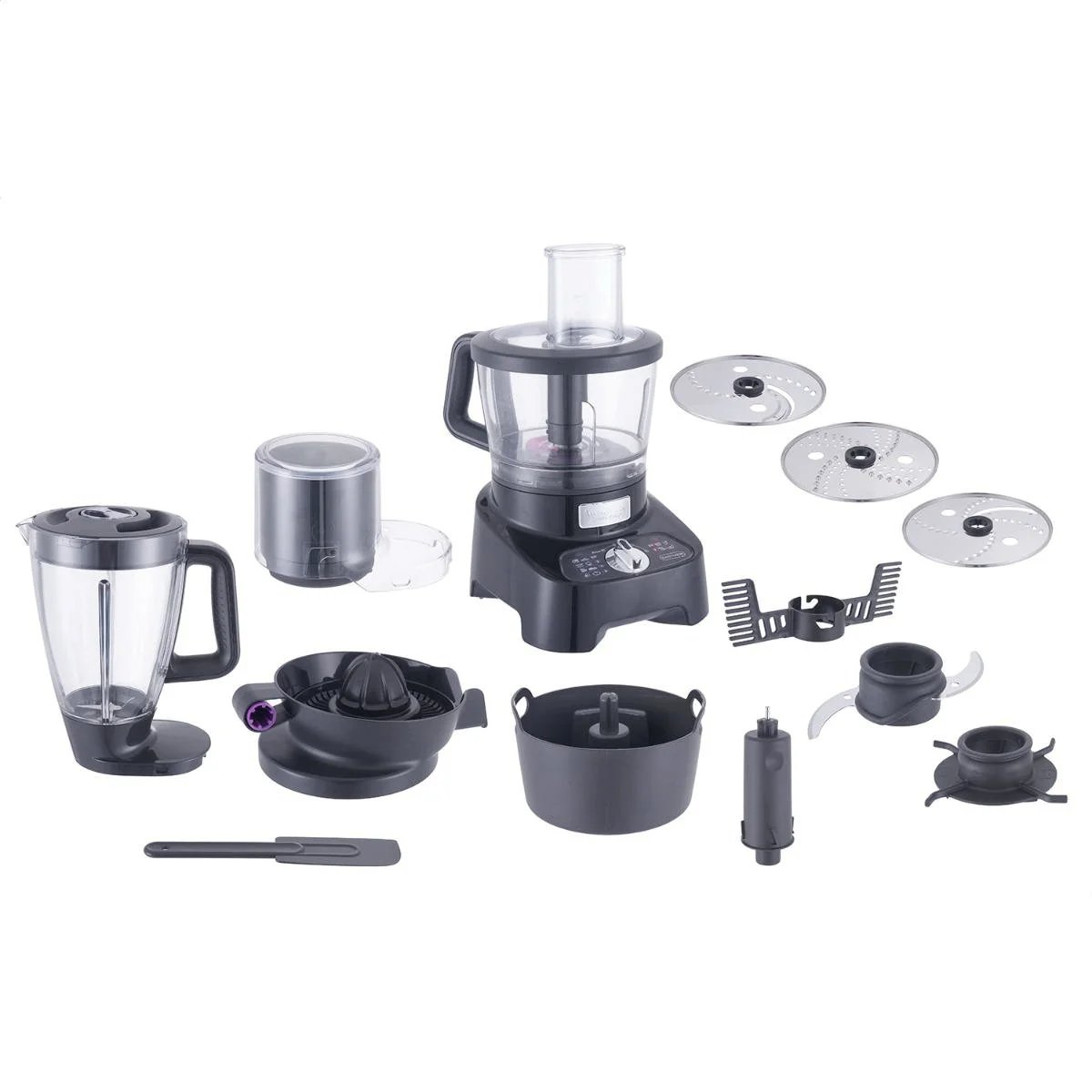 Moulinex Food Processor, 1000W – Black