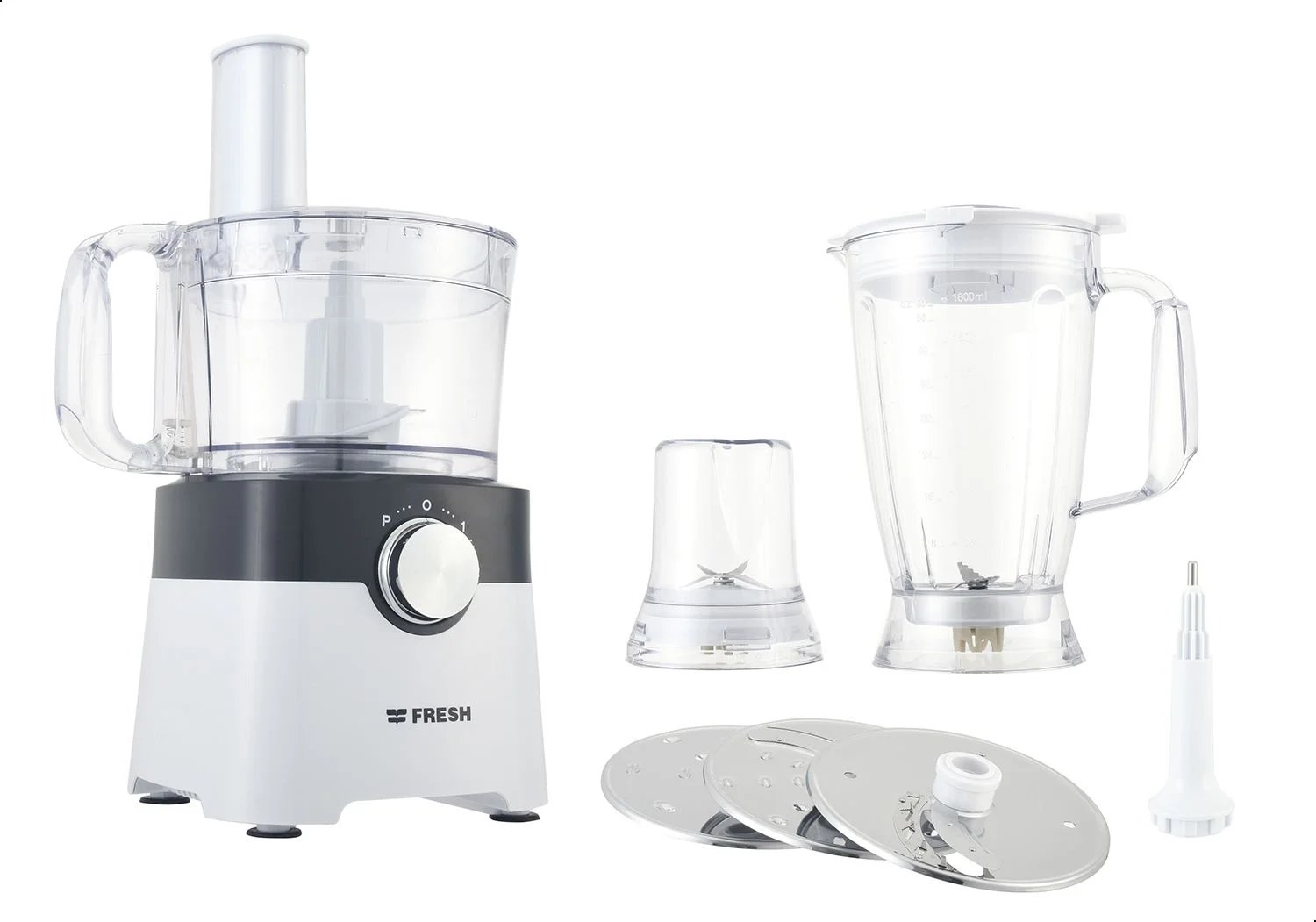 Fresh Food Processor, 1000W – Multicolor (FP402)