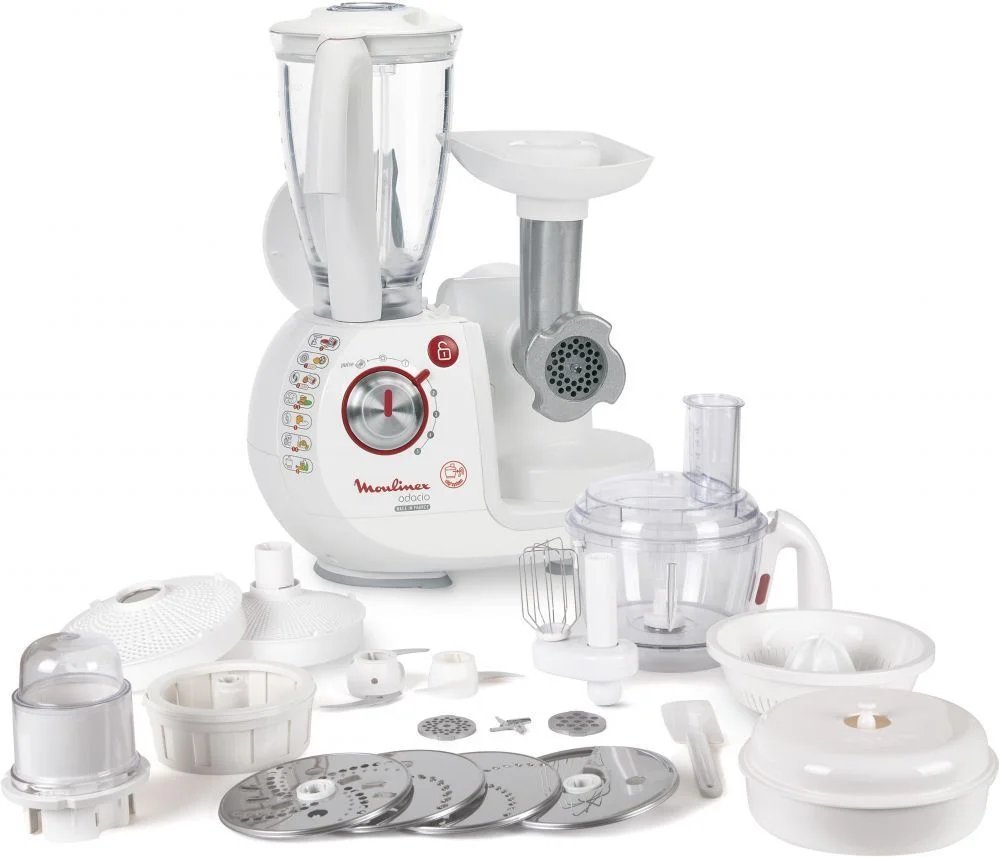 Moulinex Food Processor, 1000W – White (FP7371)