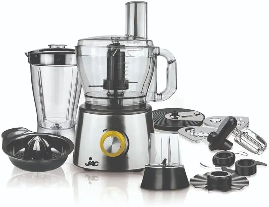 JAC Food Processor, 1000W – Silver (NGB-1000)