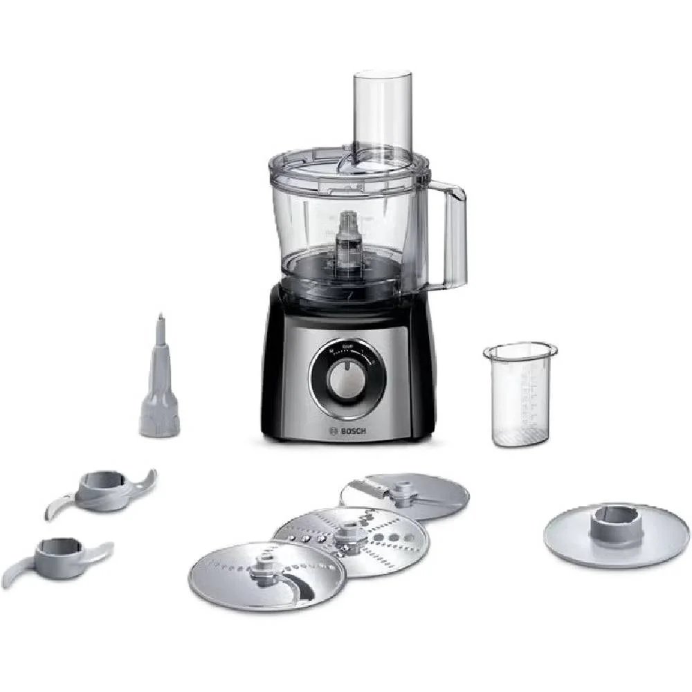 Bosch Food Processor, 800W – Black (MCM3421M)