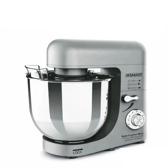 Stand Mixer, 1800W – Silver (SBM2602S)