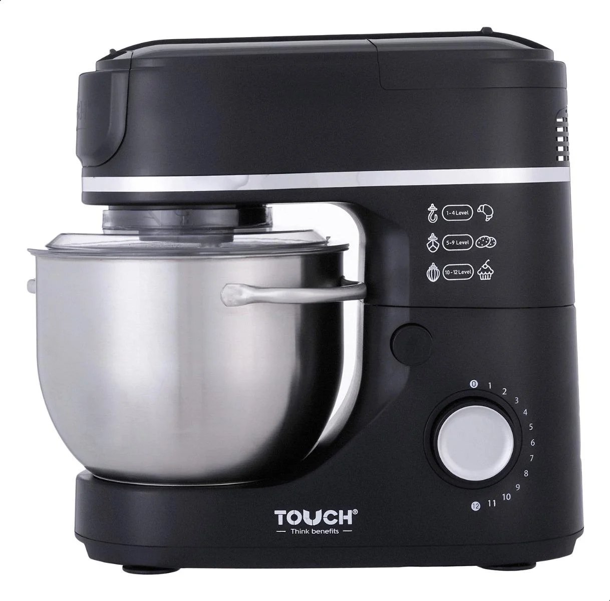 Touch Stand Mixer, 5 L – Black