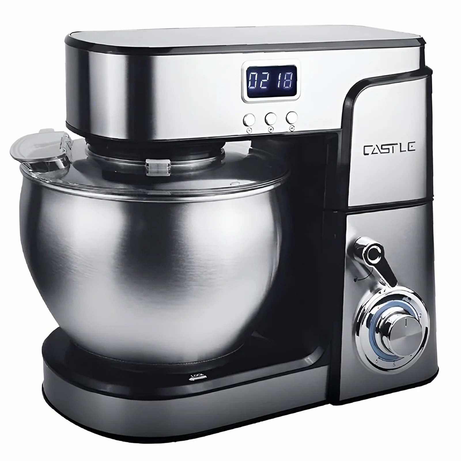 Castle Stand Mixer, 7 L – Silver (SM-1570)