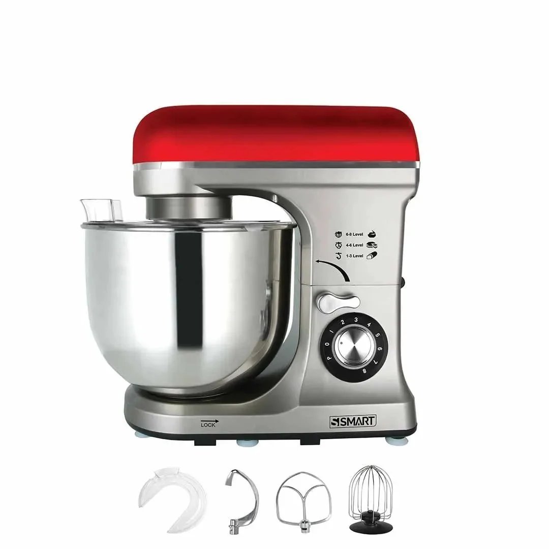 Stand Mixer, 8.5 L – Red (SBM390-8.5)