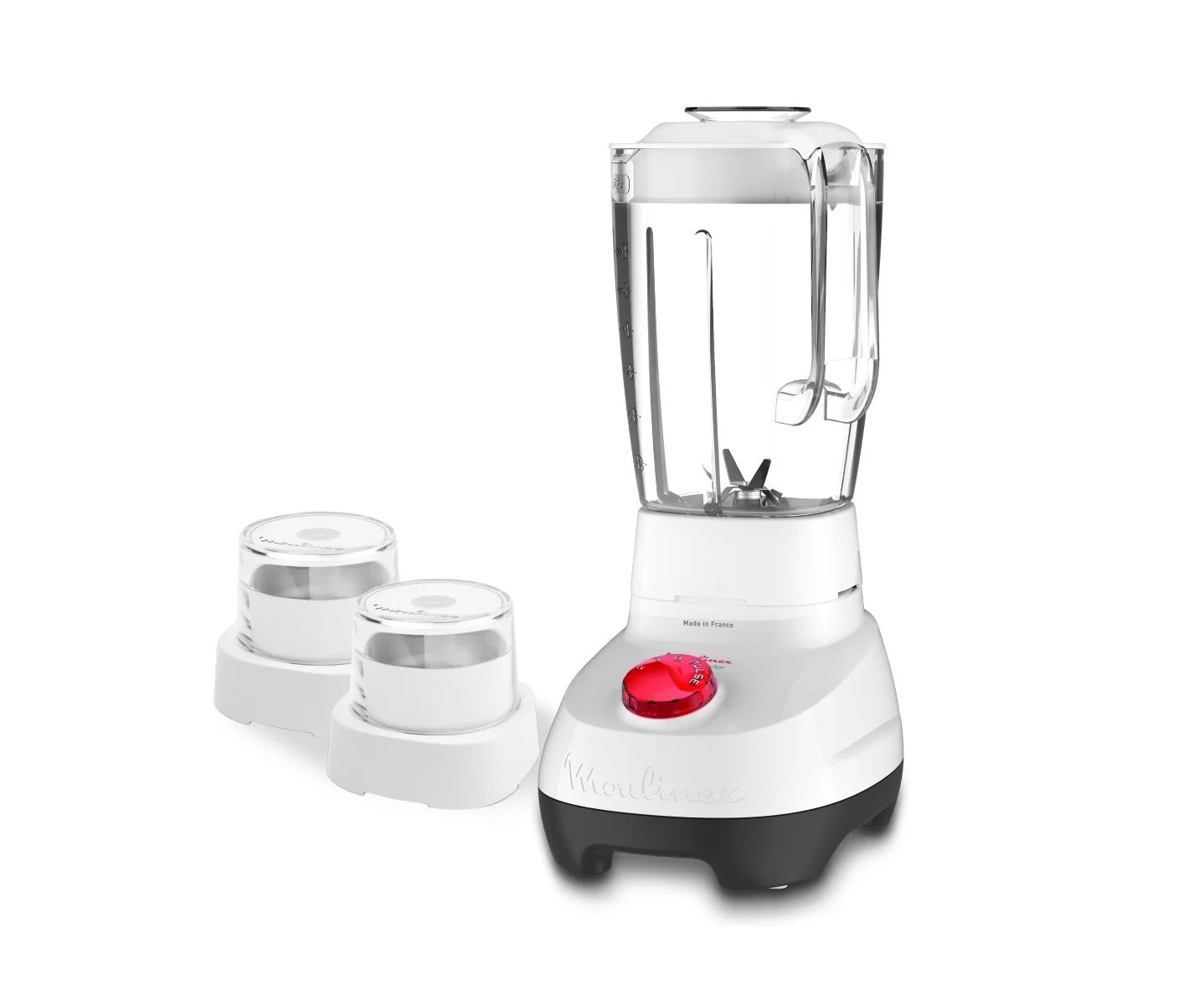Moulinex Blender, 2 L, 700W – White (LM207125)