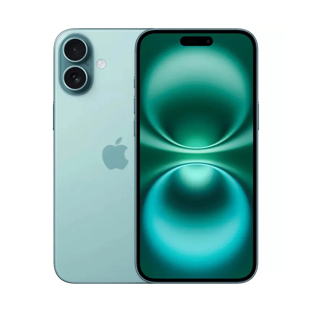 Apple iPhone 16 128GB 8GB RAM - Teal - Official Warranty