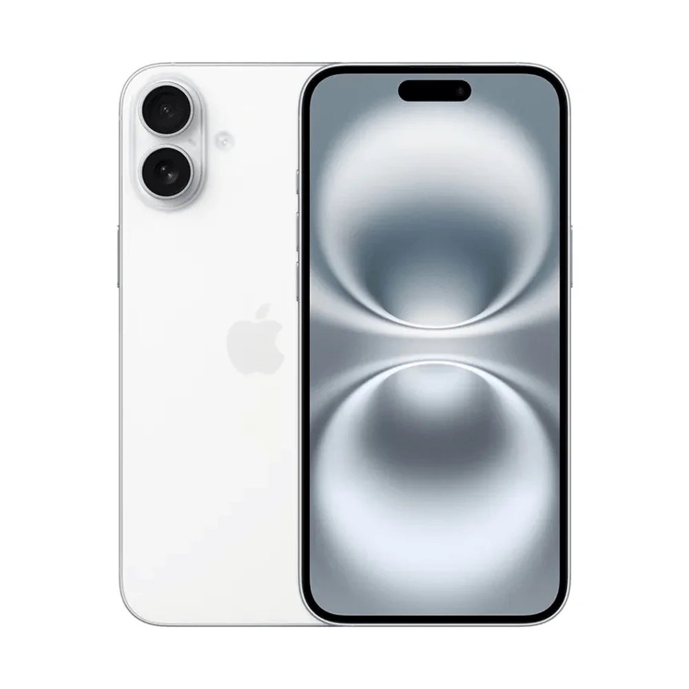 Apple iPhone 16 128GB 8GB RAM - White - Official Warranty