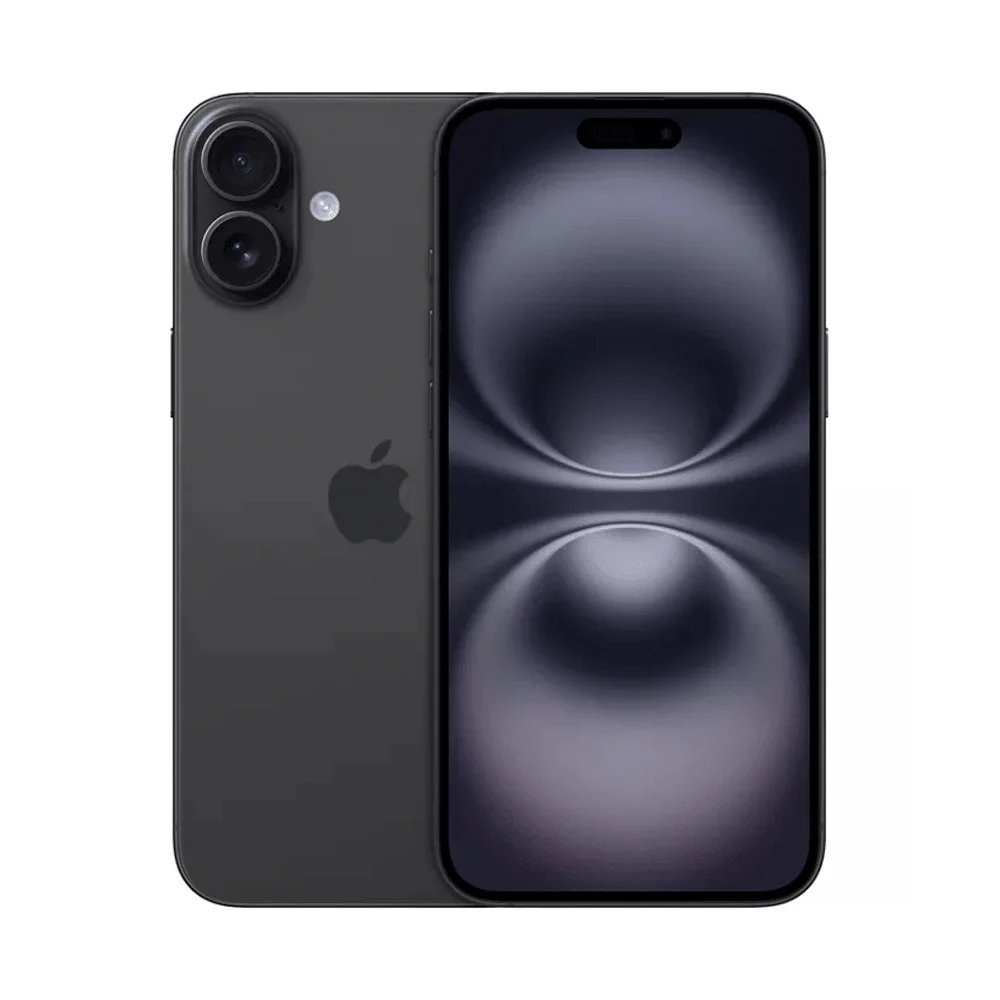 Apple iPhone 16 128GB 8GB RAM - Black - Official Warranty