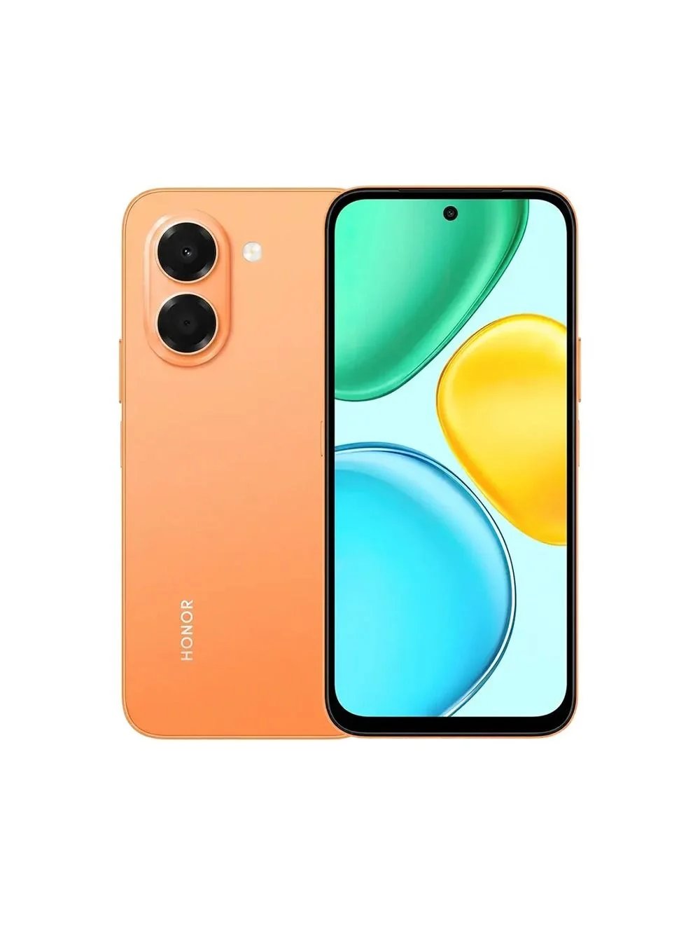 هونر X7E - رامات 6 جيجا - 256 جيجا بايت - برتقالي