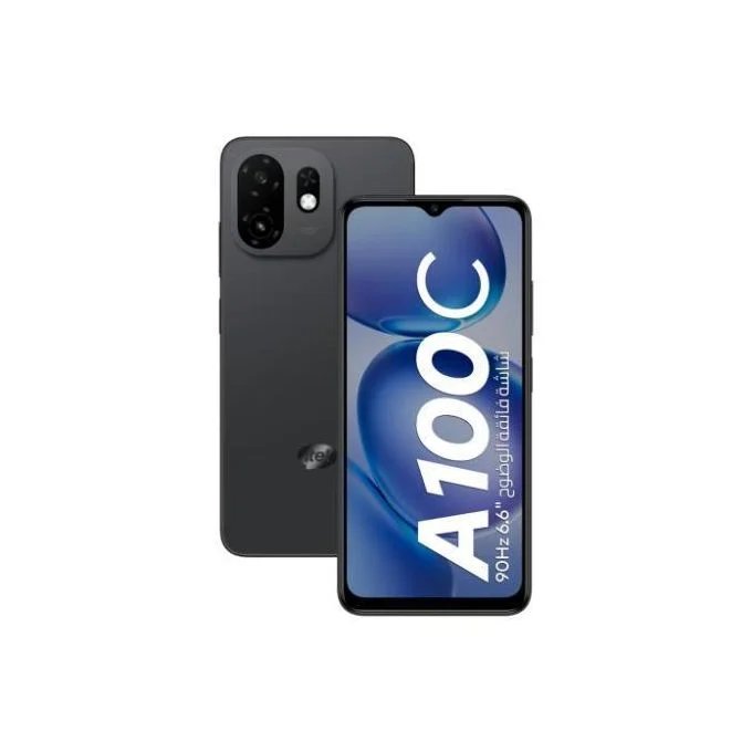 itel A100C 4G – 3GB RAM, 128GB – Black