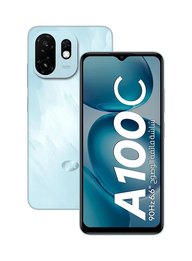 itel A100C 4G – 3GB RAM, 128GB – Blue
