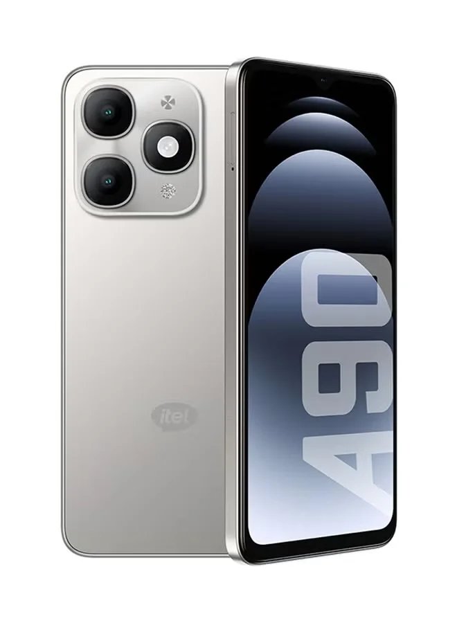 itel A90 4G – 3GB RAM, 128GB – Titanium