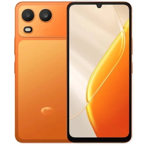 itel A200 Plus 4G – 3GB RAM, 128GB – Orange